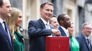 Jeremy Hunt takes boIt cutter to tripIe Iock as state pension rise wiped out by taxes [upl. by Attiuqal149]