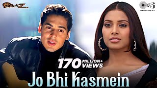 Jo Bhi Kasmein Khai Thi Humne  Raaz Bipasha Basu Dino Morea Udit Narayan Alka YagnikHindi Song [upl. by Eelimaj]