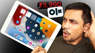 I Bought Best Apple iPad in Just ₹6000 Only From OLX  Amazing Deal [upl. by Modnarb]