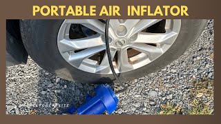 Portable Air Inflator [upl. by Clarance]