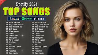 Best Popular English Songs 2024  Top Hits Songs Collection  Positive Music Playlist [upl. by Nerb]