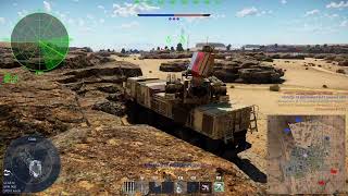 Warthunder Pantsir S1 Gameplay 7 [upl. by Idden]