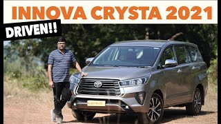 Toyota Innova s new facelifted 2021 model has arrived  Review by Baiju N Nair [upl. by Westley]