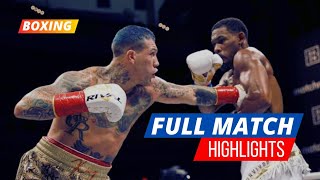 Prestigious Fight  Daniel Cajobs VS Gabriel Rosado  Highlights Boxing [upl. by Attenauq]