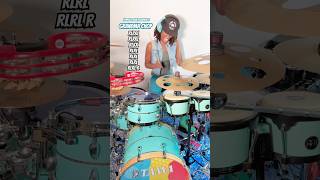 Crazy Hybrid Drum Rudiment Fill  Grandma Gospel Chop  RLRRL [upl. by Gleich390]