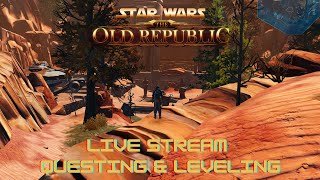 SWTOR Questing Pyrotech Imperial Agent Part 3 [upl. by Gray]