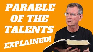 Parable Of The Talents Explained Parable Of The Three Servants  Matthew 25 1430 Meaning [upl. by Druce301]