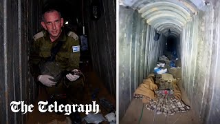 Inside the childs bedroom tunnel where Hamas executed six hostages [upl. by Lambert292]