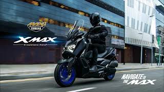 2024 Yamaha XMAX 250 New colors update TM [upl. by Arretak]