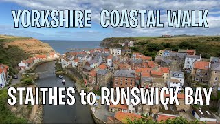 Yorkshire Costal Walk Staithes to Runswick Bay via Port Mulgrave [upl. by Neehsas482]