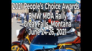 Peoples Choice Bike Show MOA Rally 2021 [upl. by Trula]