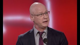 Robert Gustafsson i Parlamentet  sjukdomar finns inte [upl. by Ahtebat230]