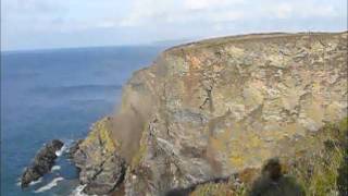 North Cliffs Failure  Amazing Cliff Collapse caught on Camera [upl. by Onairam588]