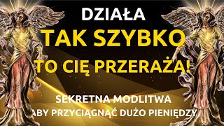 NIEOCZEKIWANE PIENIĄDZE 🍀 Przyciągnij mnóstwo pieniędzy dzięki tej modlitwie NIEPUBLIKOWANE [upl. by Hcirdla]