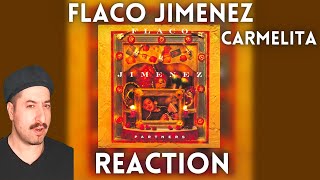 Flaco Jimenez  Carmelita feat Dwight Yoakam Reaction [upl. by Sherwin]