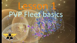 EVE Online  PVP BASICS Leasson 1 [upl. by Ddal]