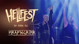 Hrafngrímr  NÍU BYLGJUR  HELLFEST 2024 Live [upl. by Digirb]