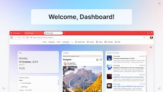 Welcome Dashboard [upl. by Eico168]