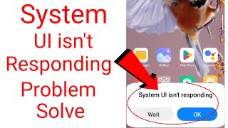 system ui isnt responding  how to fix system ui isnt responding [upl. by Aretha]