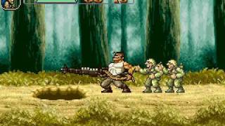 Game Boy Advance Longplay  Metal Slug Advance [upl. by Tdnerb]