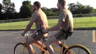 Tandem Bike Cops  Trailer [upl. by Gabrielli]