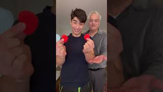 DAD TEACHES ALL MY MAGIC TRICKS 😱😡 [upl. by Indira]