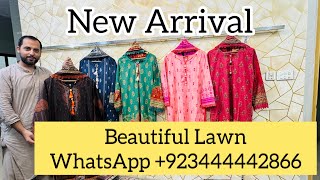 Trendy Pakistani suit design  Beautiful Lawn  Luxury Stitching [upl. by Demeter]