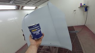 Эпоксидный грунт Dyna Epoxy Primer покраска мокрое по мокрому на голый металл [upl. by Reivax9]