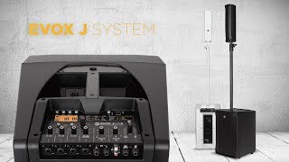 RCF EVOX J Active TwoWay Array Music System [upl. by Alikam523]