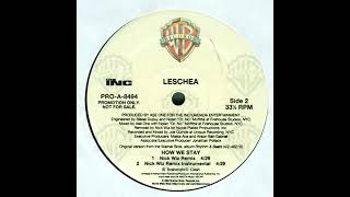 Leschea  How We Stay Nick Wiz Remix Instrumental 1996 [upl. by Marpet]