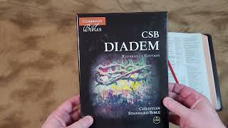 Cambridge CSB Diadem Bible Review [upl. by Bunting]