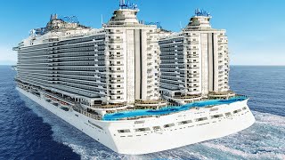 Life Inside the Worlds Largest Cruise Ships Ever Built [upl. by Orips]