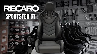 RECARO Sportster GT Product Spotlight [upl. by Ennail178]