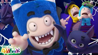 Pogos Halloween Party 🎃  Spooky Oddbods Halloween 👻  Funny Cartoons for Kids [upl. by Safir]