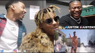 Juice WRLD  Hear Me Calling Official Music Video REACTION w Juice WRLD [upl. by Roana]