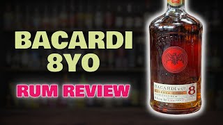 Bacardi 8 year old Rum Review 63 [upl. by Leicam]