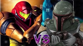 Samus Aran vs Boba Fett Épicas Batallas de Rap del Frikismo S2  Keyblade ft Asuna [upl. by Akkim]