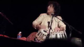 Zakir Hussain  Masters of Percussion  First Show of US Tour in Seattle [upl. by Irej]