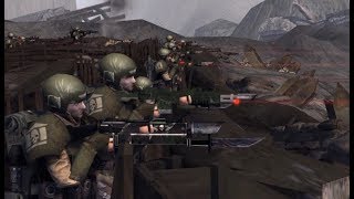 Imperial Guard Desperate Trench Defense  Cinematic Assault Squad 2 [upl. by Ibrahim]