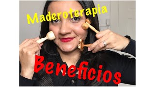 Maderoterapia Facial Beneficios [upl. by Ecirbaf788]