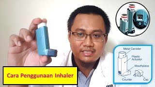 Cara Menggunakan Inhaler dengan Benar [upl. by Aihsemot]