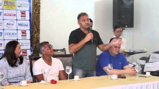 Romário e Tiririca coletiva ou show de humor kkk [upl. by Droffig]