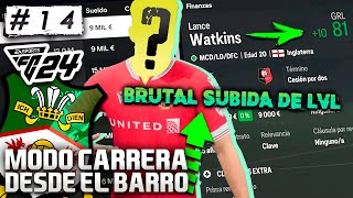 PRIMER SUPER FICHAJE 20 MILLONES 🤑 CANTERANO SUBE 10 PUNTOS 14 EA FC 24 MODO CARRERA WREXHAM AFC [upl. by Ynafit]