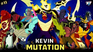 Kevins Mutations  All Kevin Mutation  Herotime [upl. by Adnoraj]