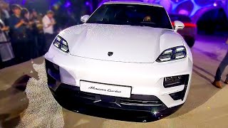 Porsche Macan Electric 2024 Full Details [upl. by Corby976]