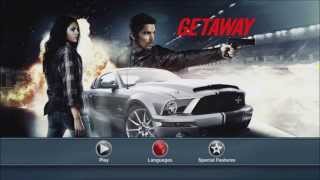 Resgate em alta velocidade  Getaway  DVD menu [upl. by Isidoro307]