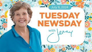 Tuesday Newsday with Jenny  July 9th 2024 [upl. by Mitchell]