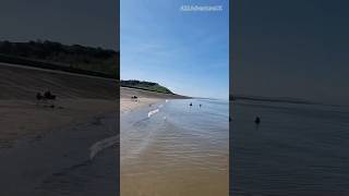 wallasey beach SummerVibes Liverpool uk england fun Share travel [upl. by Kingsly]