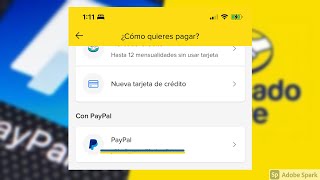 ✅ Cómo PAGAR con PAYPAL en MERCADO LIBRE 2024 Tutorial Completo [upl. by Aicenad]