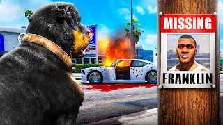 FRANKLIN Is MISSING In GTA 5 [upl. by Kissie739]